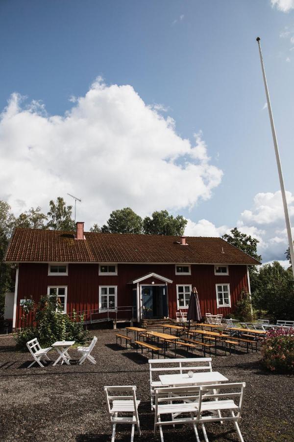 Vaffelcafe Bed & Breakfast Dannas Exterior photo